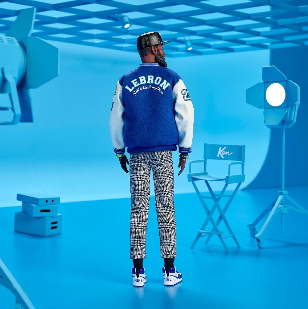 LeBron James "Kenbassador" Barbie