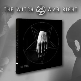 Image of The Witch Was Right "The Stone" CD Special