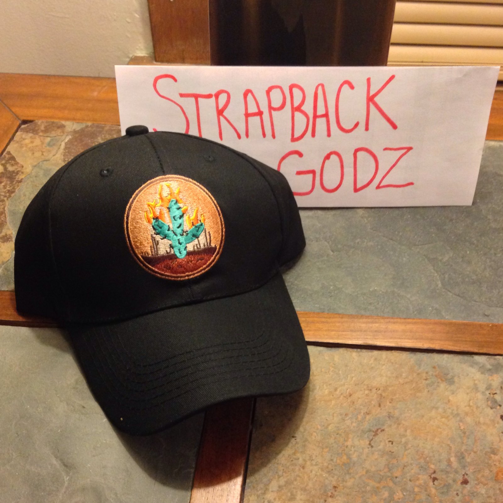 Otto Travis Scott Rodeo Tour Strapback Cap | StrapbackGodz