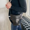  Camera Coat Camera Bag for Travel 2020| Soft Black Leatherette Fitted & Padded Design