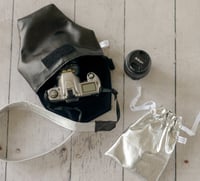 Image 3 of  Camera Coat Camera Bag for Travel 2020| Soft Black Leatherette Fitted & Padded Design