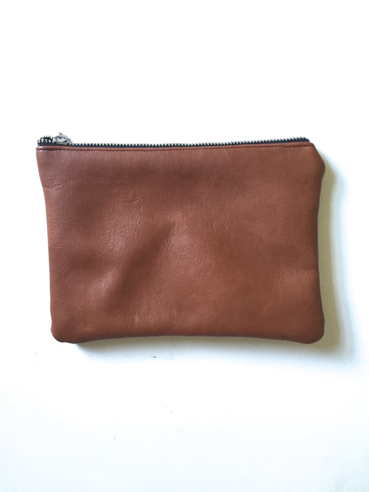 Image of Faux Leather Small Purse
