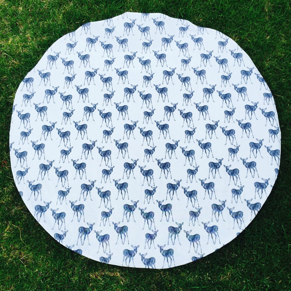 Image of BABY DEER ROUNDIE PLAY MAT