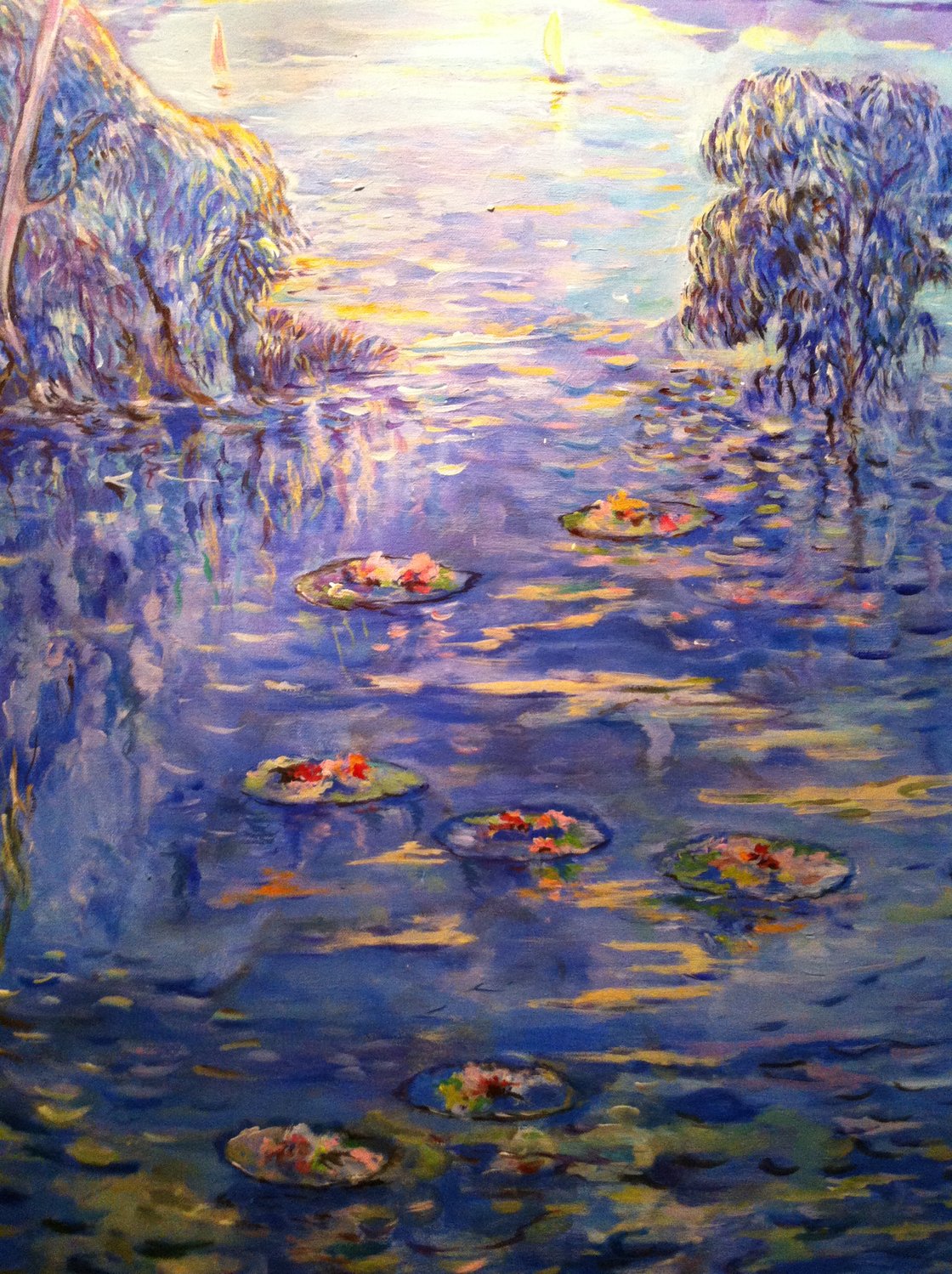 Image of Homage to Monet
