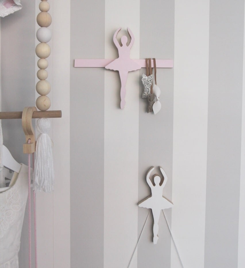 Image of Tiny Dancer Wall head band hanger - Removable