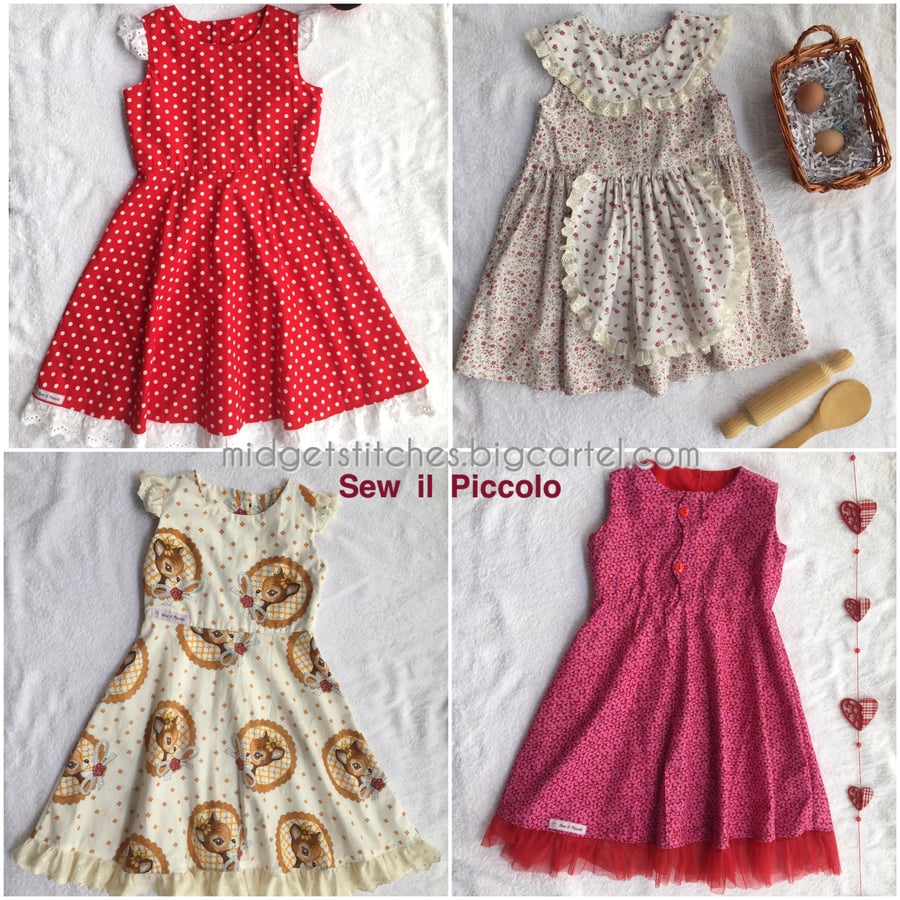 Image of Girls Dresses