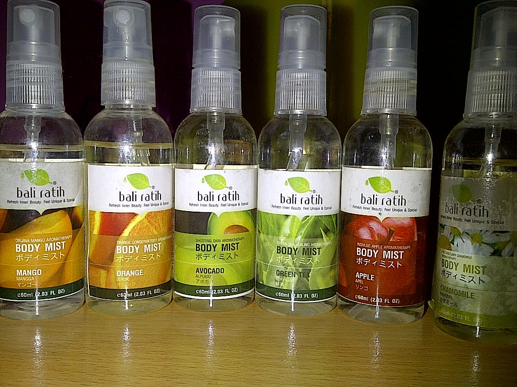 Bali ratih body mist best online seller