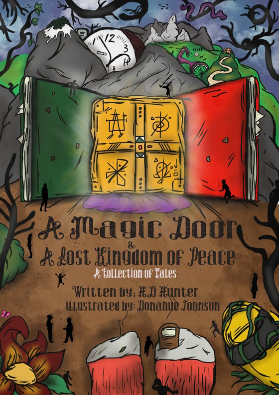 Image of A Magic Door and A Lost Kingdom of Peace [Print]