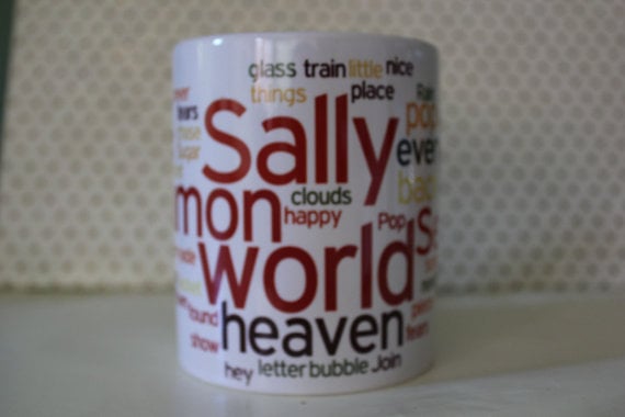 Image of The Stone Roses Sally Cinamon Mug