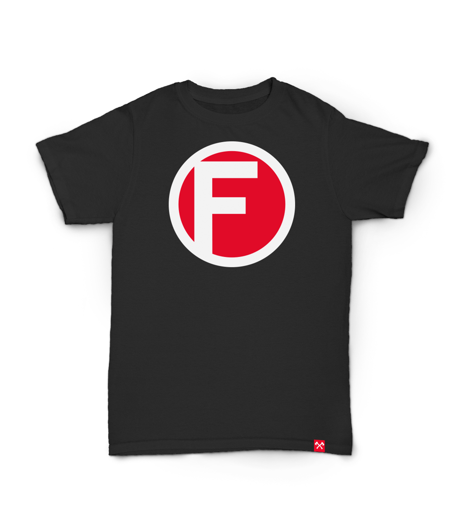 Image of FRSM tee - BLK