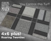 Image 1 of Roaring Twenties - 4'x6' PLUS - #320
