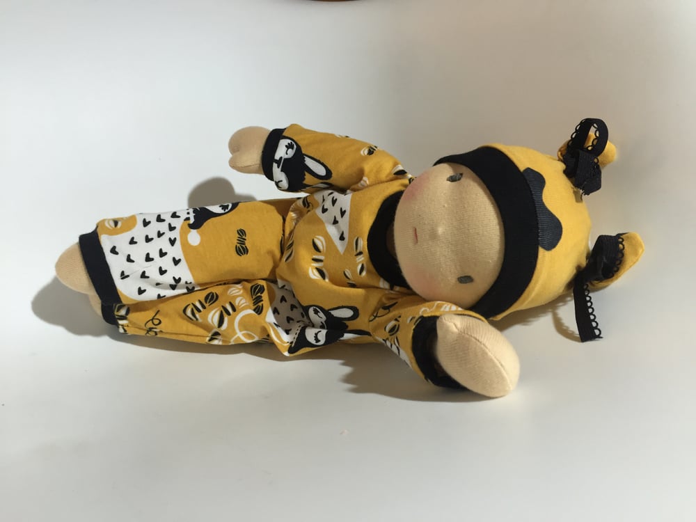 Image of Série limitée " première dea " jersey moutarde