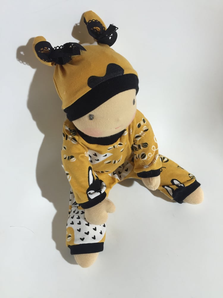 Image of Série limitée " première dea " jersey moutarde