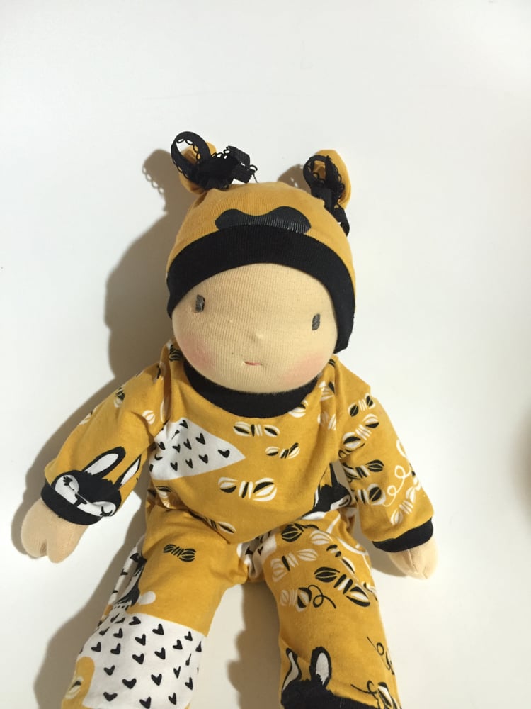 Image of Série limitée " première dea " jersey moutarde