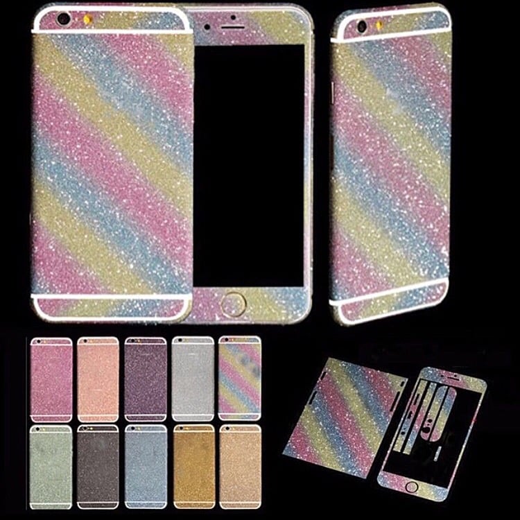 Image of Glitter Decal - iPhone 6/6S