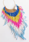 Boho Rainbow Necklace