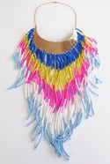 Boho Rainbow Necklace