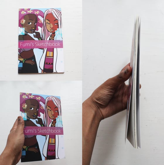Image of Fumi's Sketchbook Vol 1: Black Girls