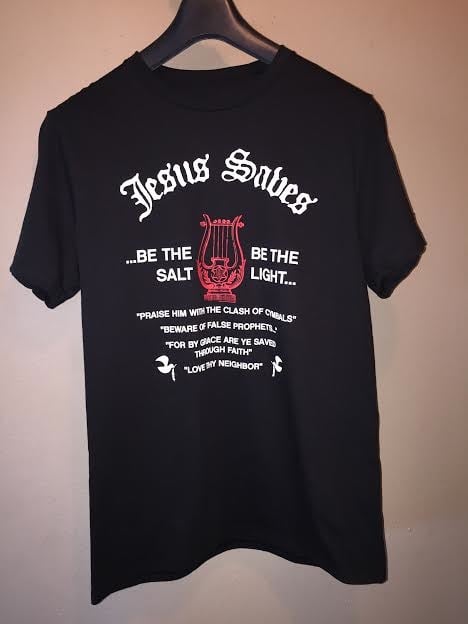 Image of Jesus Saves T-shirt
