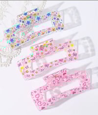 Image 2 of Sizzlin Summer Hair Claw Clip Sets