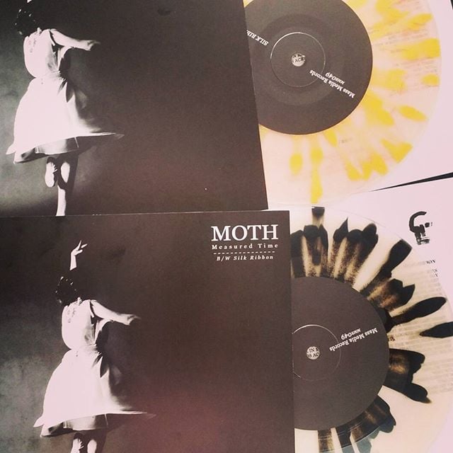 Image of MOTH " Measured Time" 7" 