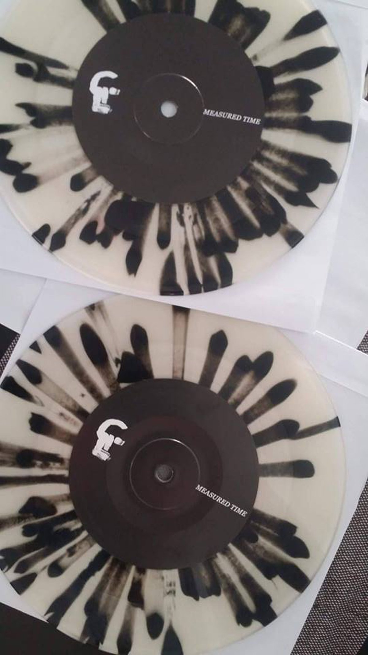 Image of MOTH " Measured Time" 7" 