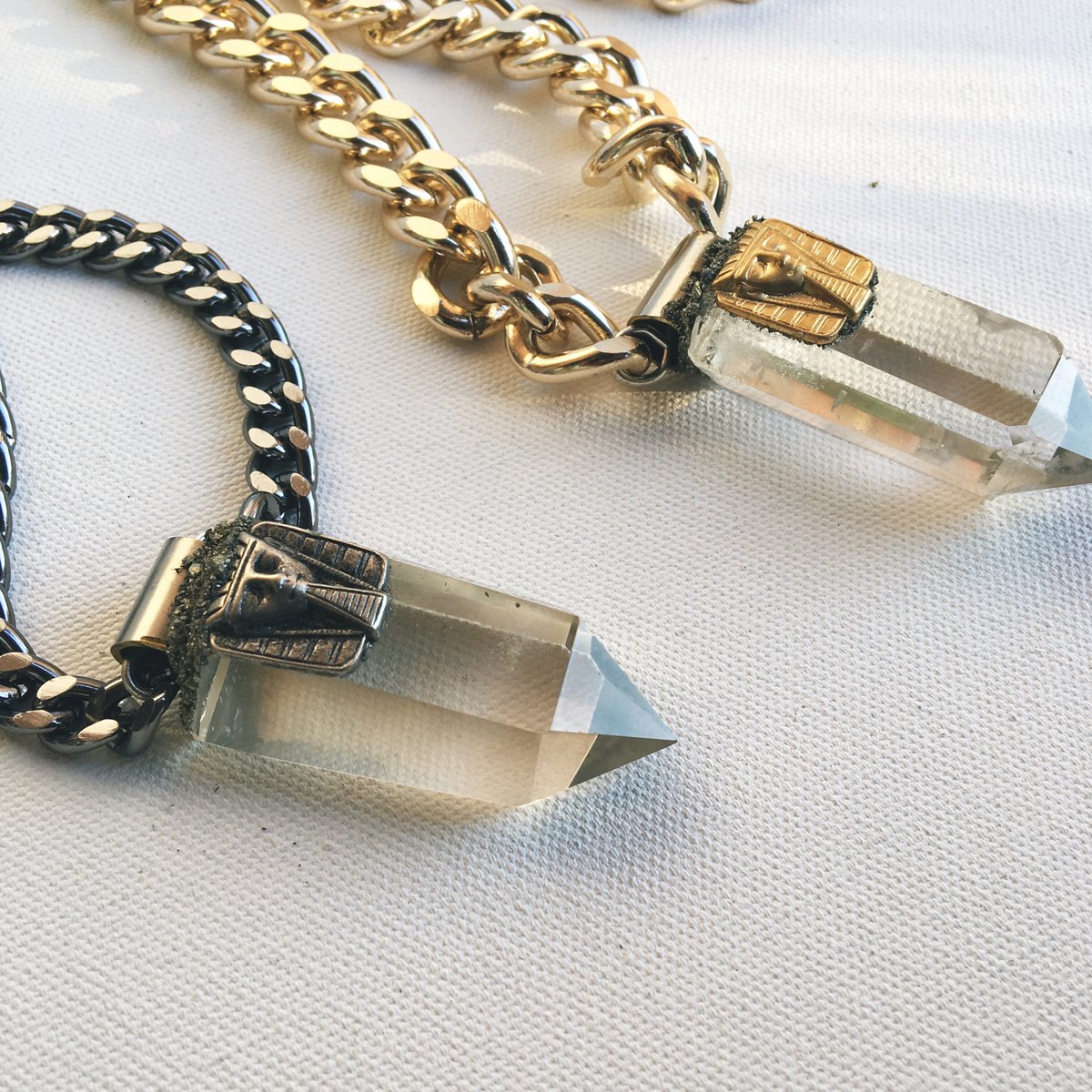 IMHOTEP Men's Quartz Necklace Nirvana Wild