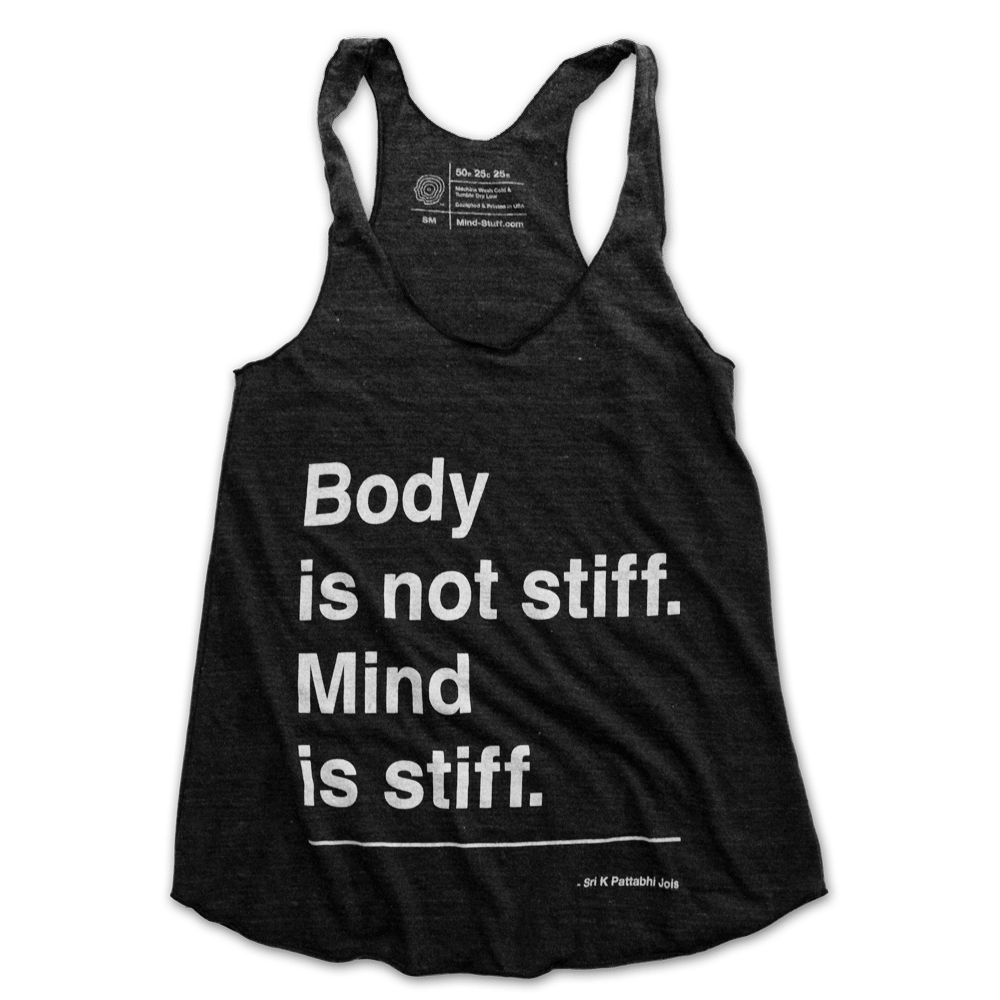 Image of Body Not Stiff / Womens Racerback