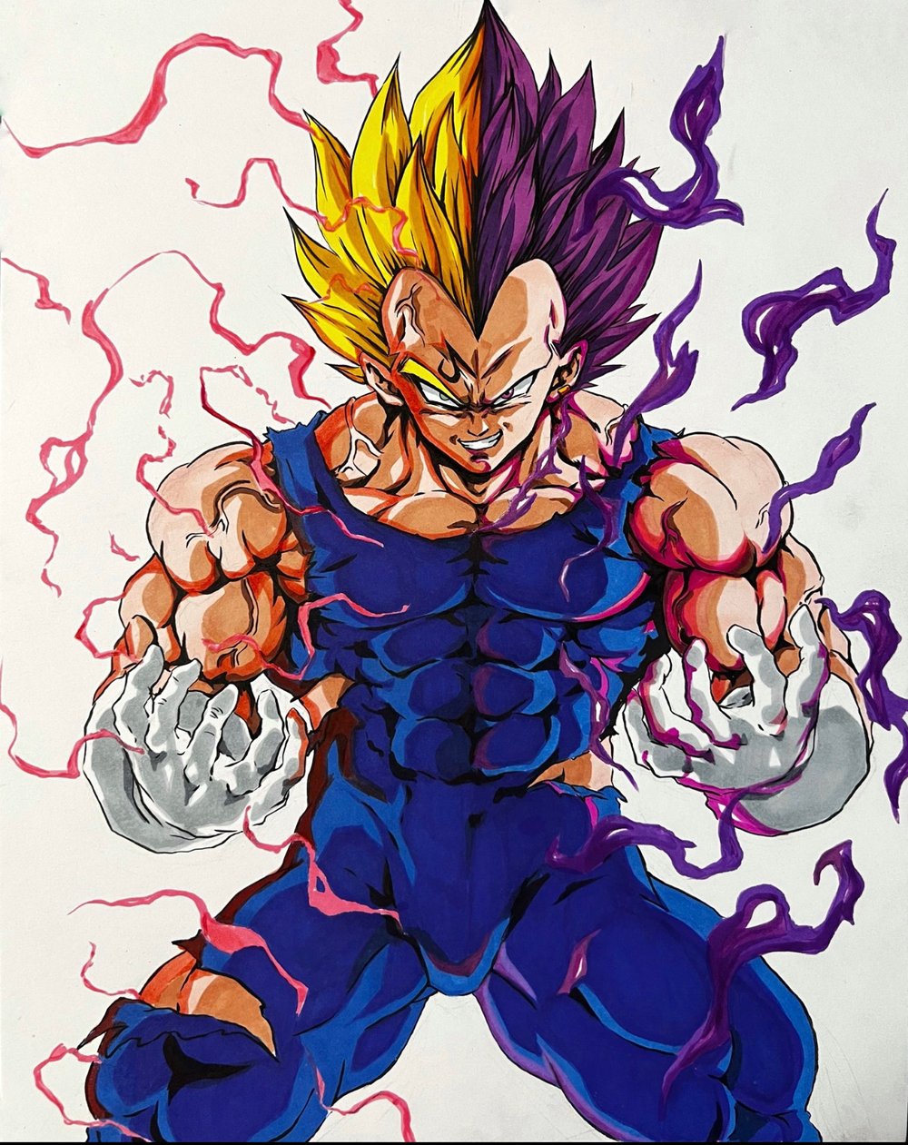 Image of Vegeta original 