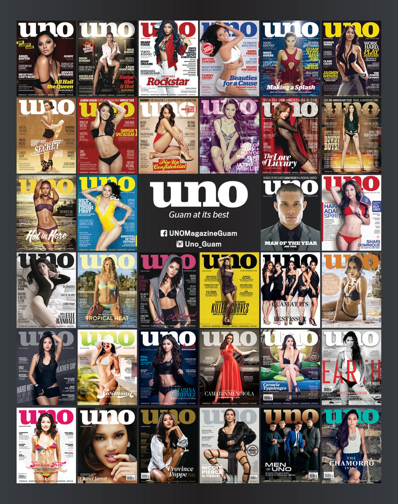 Image of UNO MAGAZINE - ONE YEAR SUBSCRIPTION - 6 ISSUES