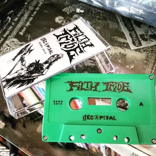 Image of DECAPITAL (DEMO 2015) CASSETTE TAPE