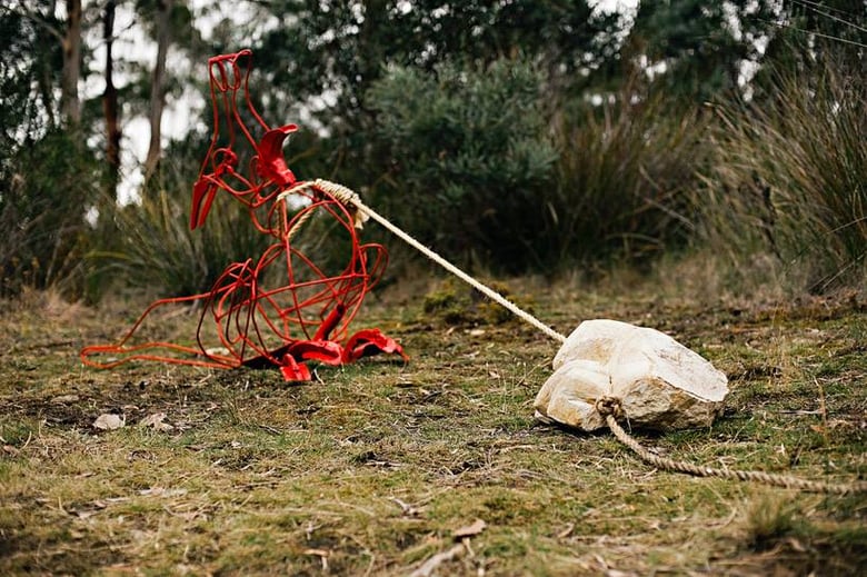 Image of The Hand holding back the Red Dragon