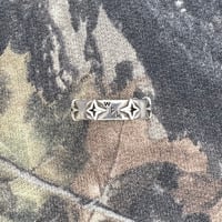 Image 1 of Raised Star Band