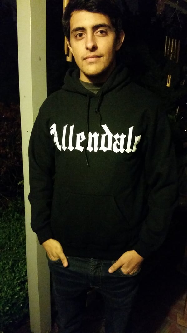 Image of Allendale Raccoonie Hoodie 