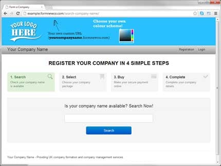 Image of Company formation white label for professionals