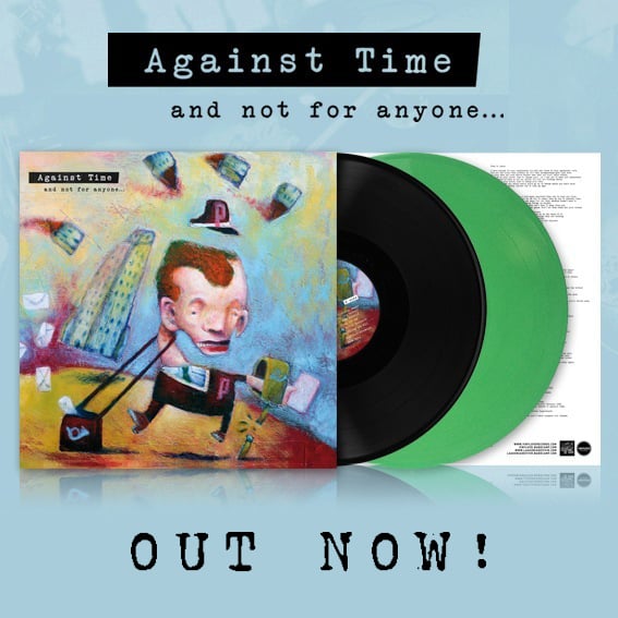 Image of LADV61 - AGAINST TIME "and not for anyone..." LP REISSUE