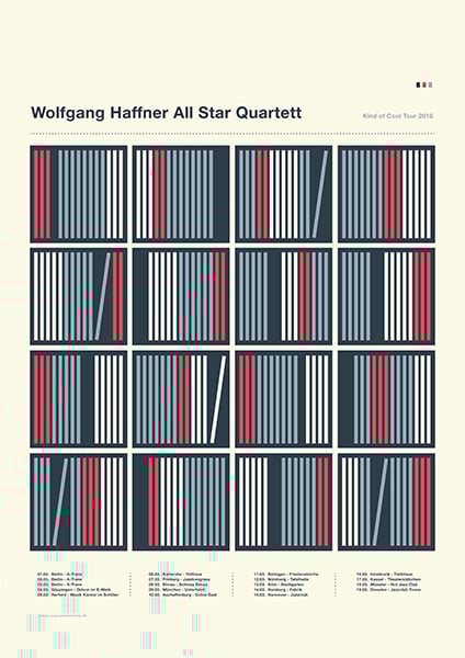 Image of Wolfgang Haffner All Star Quartett Tour 2016