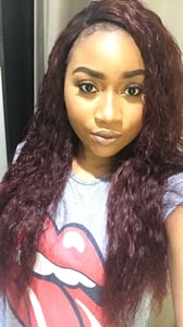 Image of Lace Closure Wig 22inches
