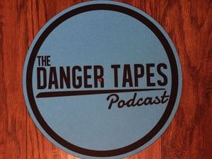 Image of The Danger Tapes Slipmat