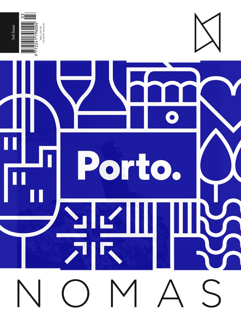 Image of Porto - The limited edition blue cover jacket is sold out. 