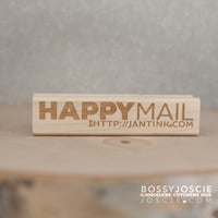 Image 2 of Personalized Happy Mail Stamp