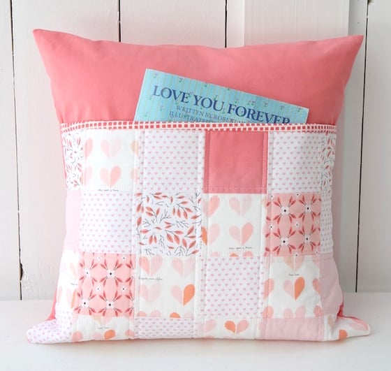 Image of Peachy Keen Pillow