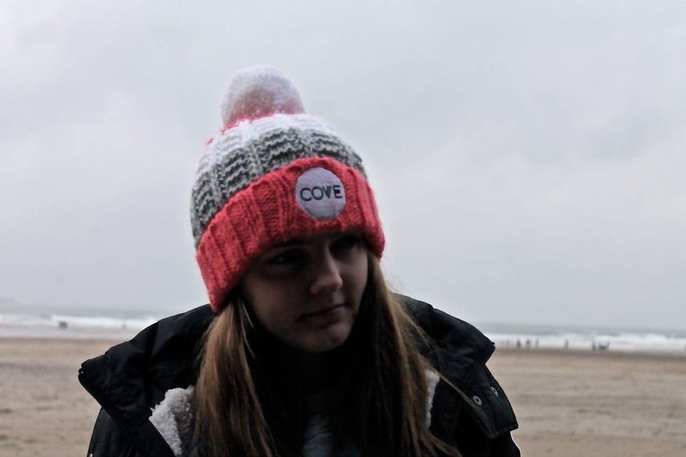 Image of Fistral Beanie | Pink & Blue