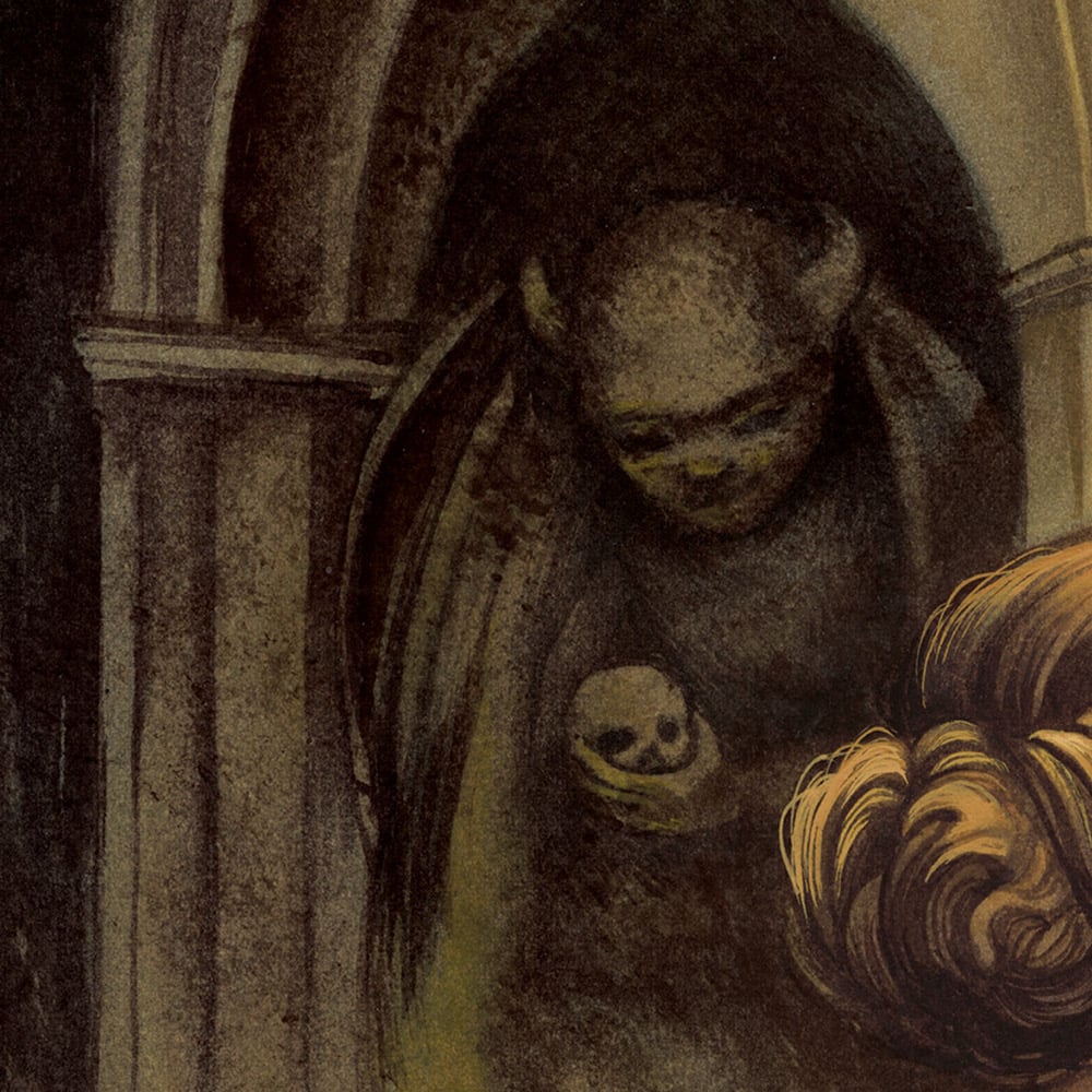 Image of La Belle et la Bête - Edition Art Embellished
