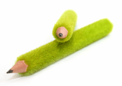 Image of MOSS PENCIL