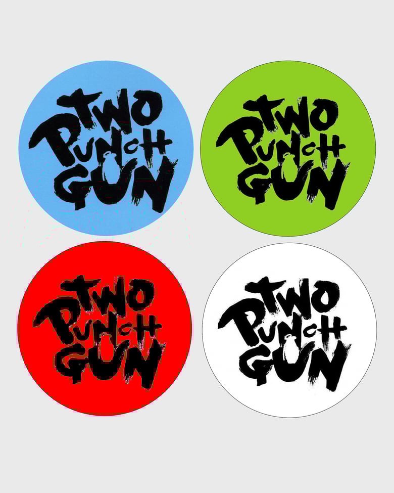 Image of TPG Logo Stickers