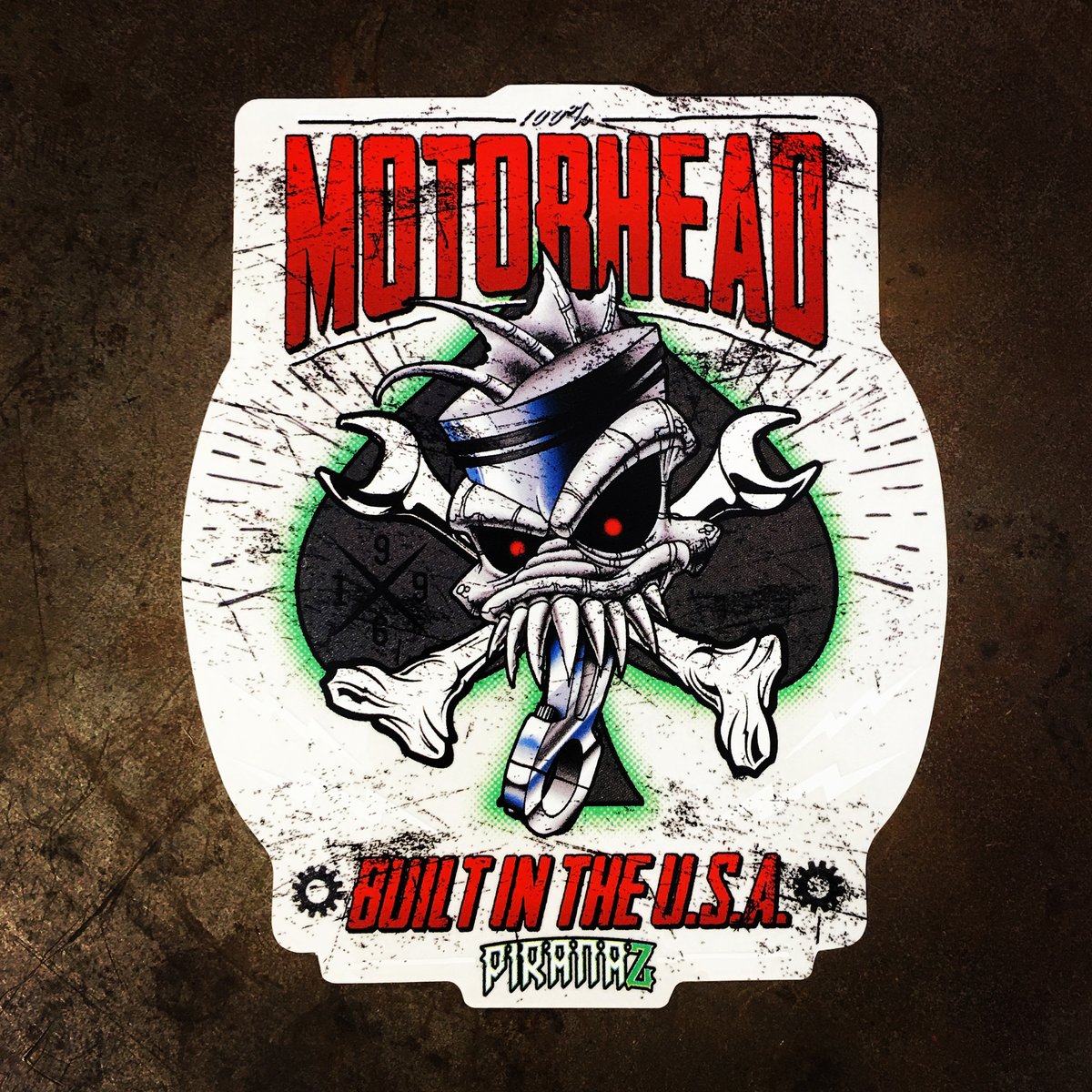 Image of Motorhead Sticker