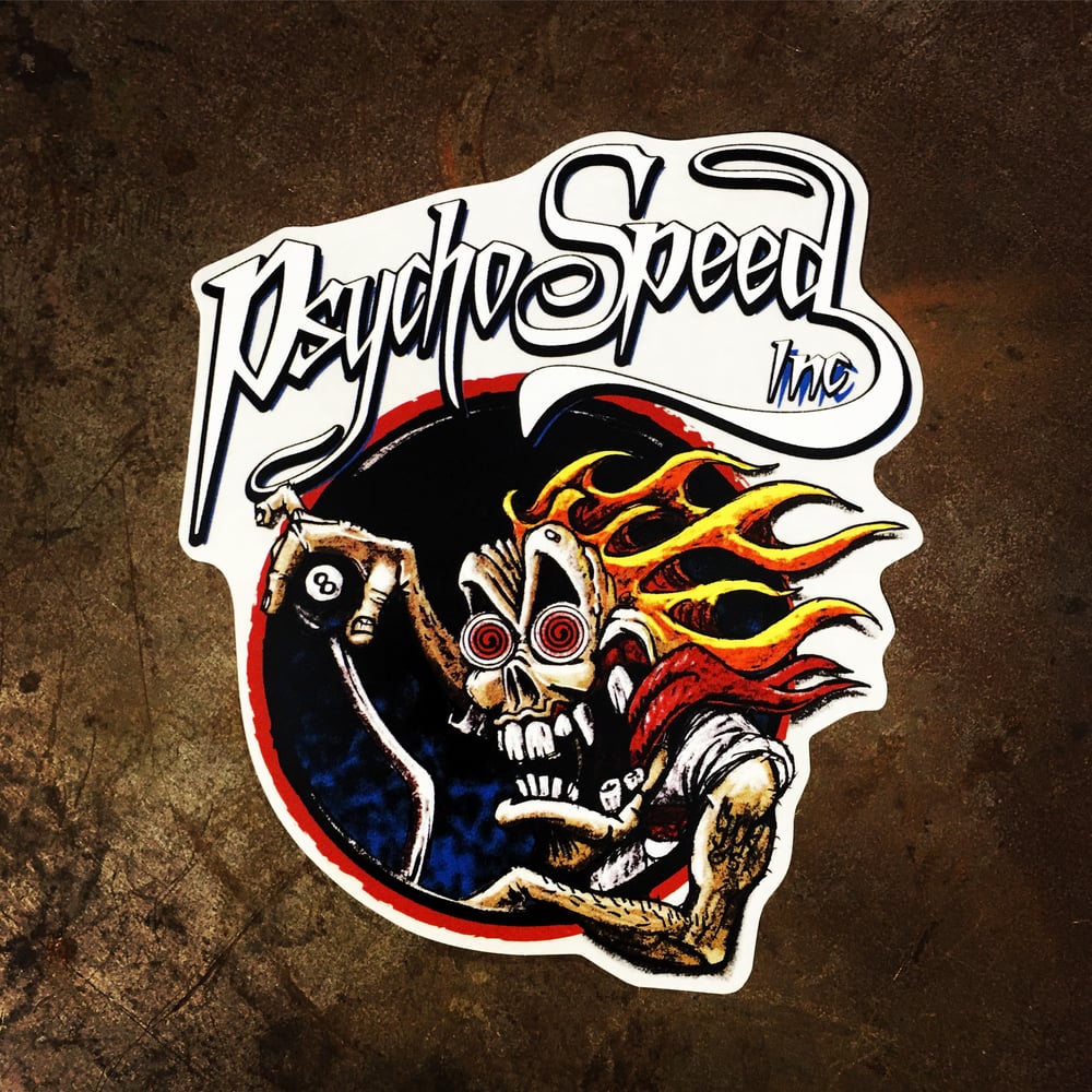 Image of Psycho Speed OG Sticker