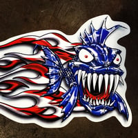 Americana Sticker