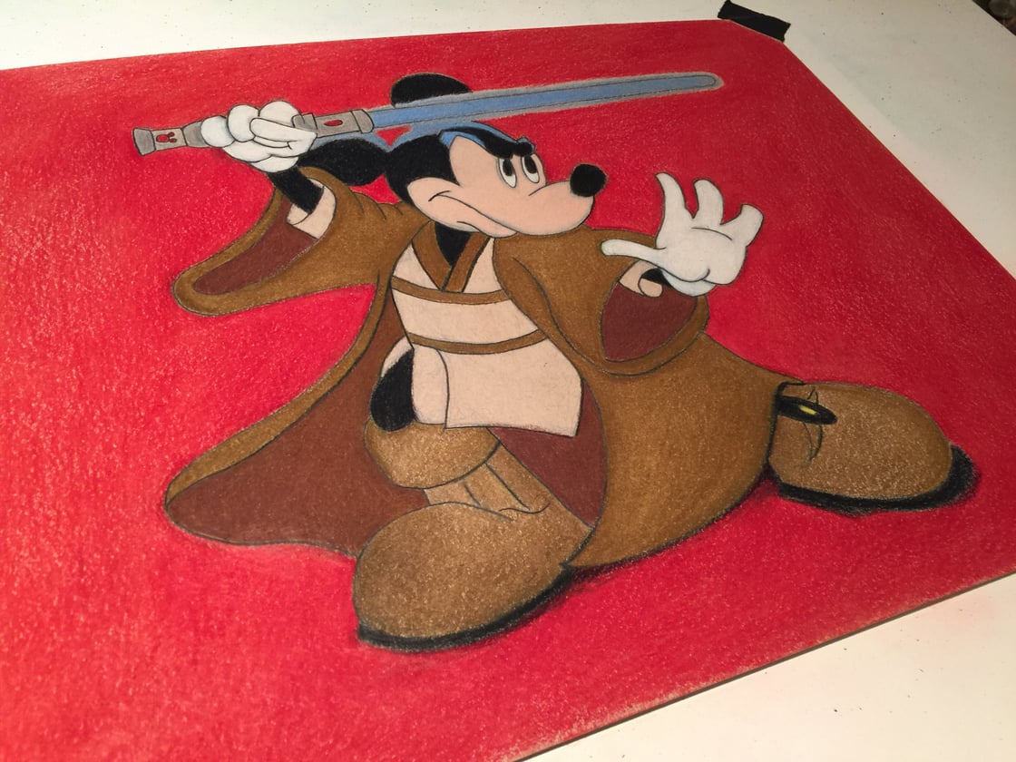 Image of Jedi Mickey